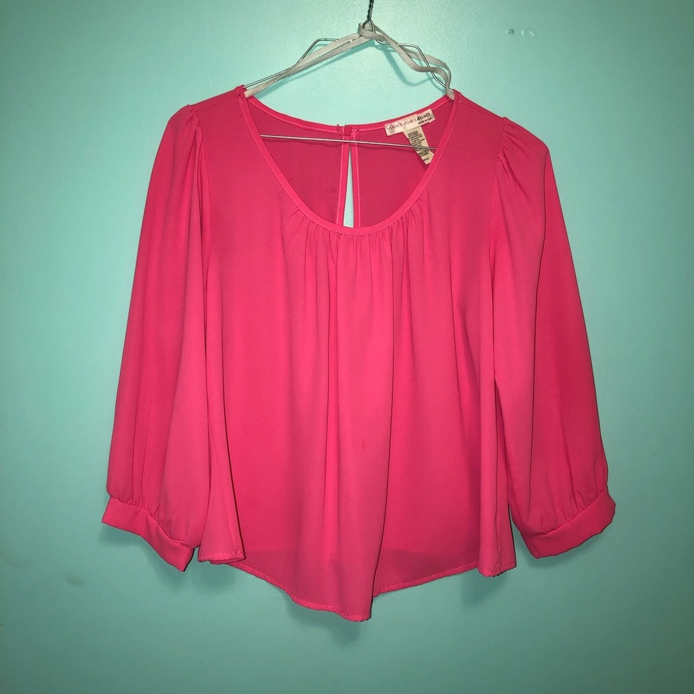 Agaci top only used once